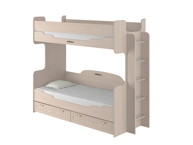 Кровати двухъярусные