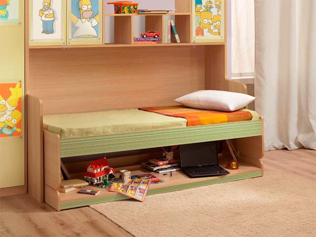 Кровать-трансформер