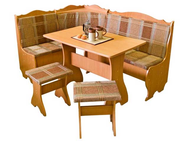 Обеденные группы и уголки