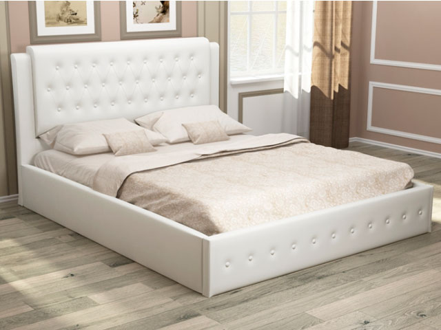 Кровати интерьерные