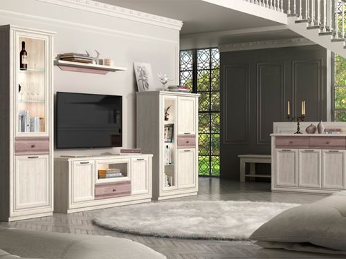 Новинка от фабрики ANREX - гостиная BORDO