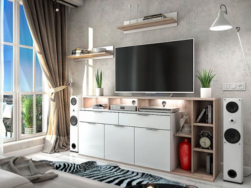 Новинка от фабрики ANREX - гостиная COMPACT