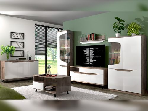 Новинка от фабрики ANREX - гостиная EVORA