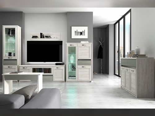 Новинка от фабрики ANREX - гостиная MODENA