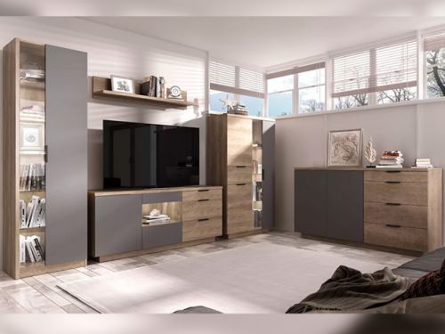 Новинка от фабрики ANREX - гостиная BRYCE