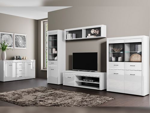 Новинка от фабрики ANREX - гостиная WHITEBLACK